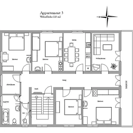 Appartement Apart Alpenrast Fuegenberg
